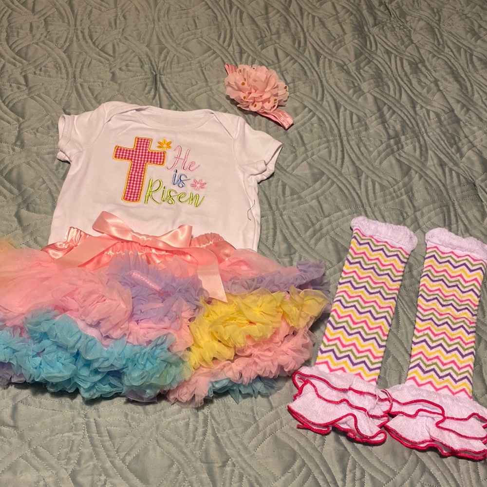 18 month Adorable Easter outfit